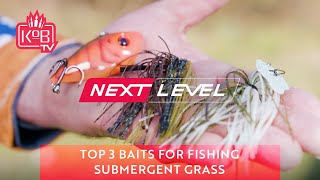 Top 3 Baits For Submergent Grass Fishing with Shaw Grigsby [NEXT LEVEL]