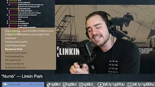 Linkin Park - Numb Vocal Cover | Live on Twitch