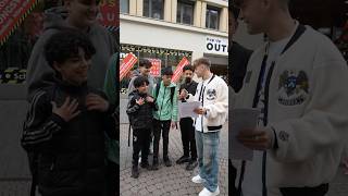 Wie schwer ist es Papaplatte zu treffen😳🤩 | Lewinray #shorts