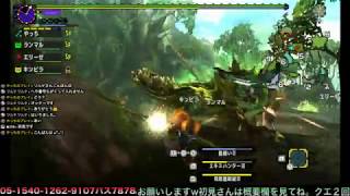 『言語障害者』【MHXXNS】switch版 モンハンダブルクロスHR８から 参加OK はいった順貼ってねw【実況なし】＃１１９