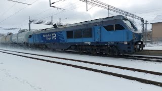 North Rail Oy tavarajuna Kouvola lajittelu – Hangonsaari 18.2.2025