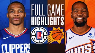 CLIPPERS at SUNS | FULL GAME HIGHLIGHTS | April 9, 2024