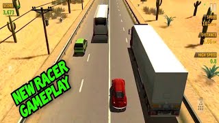 Traffic Racer Gameplay | Location Desert | Game Mod One-Way Traffic Racer Game