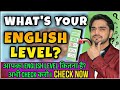 Test Your English IN 15 Minutes | English Speaking/Listening/Reading Test | Dear Sir