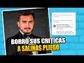 Critican a Ricardo Perez por borrar sus tweets contra Salinas Pliego