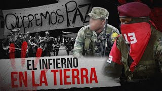 ¡Terror y desesperación! El infierno en El Catatumbo: la GUERRA entre guerrillas arrasa con TODO