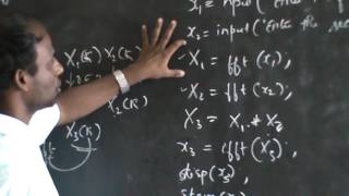 Linear convolution using DFT & IDFT