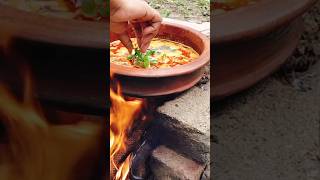 🐟 మేవ చేపల పులుసు 🐟 | పొయ్యిమీద simple fish curry #villagelife #recipe #shortsfeed #youtubeshorts