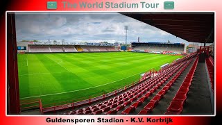 Guldensporen Stadion - K.V. Kortrijk - The World Stadium Tour