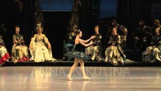 Anna Nikulina. Variation. Swan Lake