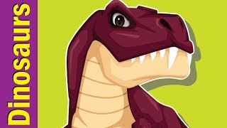 Dinosaurs Are Big | Dinosaurs Song for Kids | Fun Kids English