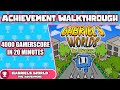 4000 Gamerscore in 20 minutes! Gabriel's World, The Adventure Walkthrough