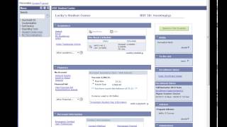 Viewing Enrollment Date and Time