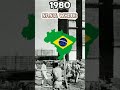 brazil white population mapping geography brazil