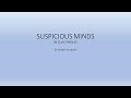 Suspicious minds - Easy chords and lyrics