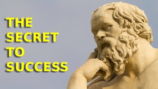 "The Secret to Success" (Socrates and the Young Man) - A Motivational Short Story