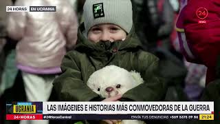 Las imágenes e historias más conmovedoras de la guerra | 24 Horas TVN Chile