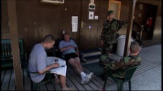 Guarding Bosnia Camp Life | Nebraska Public Media News Features | Nebraska Public Media