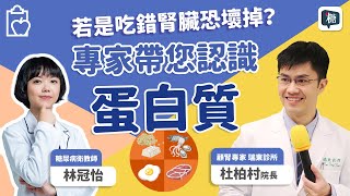 糖友腎不好，怎麼吃才好? 您蛋白質吃對嗎？吃錯腎臟恐壞掉！｜#講糖 #糖尿病 #腎臟病飲食 #蛋白質 #腎臟病