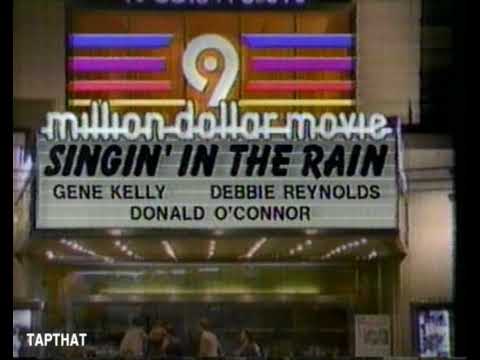 WOR-TV MILLION DOLLAR MOVIE BUMPERS PLUS 2/86 - YouTube