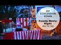 Family Movie Night Under the Stars with DIY Concession Stand Family Movie Night Under the Stars with DIY Concession Stand