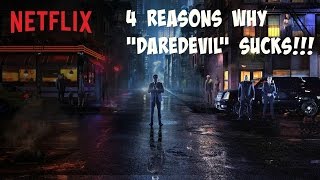 4 reasons why "Daredevil" sucks