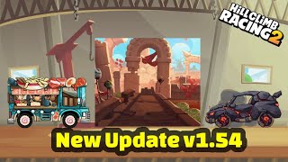 Hill Climb Racing 2 - New Update v1.54 // Adventure Map (Canyon Arena) // New Rally and Bus paint
