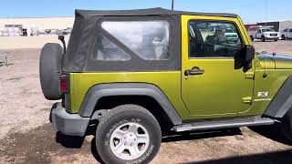 Lot #150 2007 Jeep Wrangler