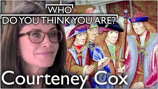 Courtney Cox Delighted By Aristocratic Roots | Who Do You Think You Are
