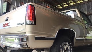 1988 GMC Sierra 1500 5.0 Full Review