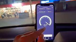 iPhone 12 Airtel 5G Speed Test in Vadodara
