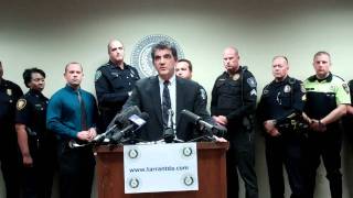 New Year's "No Refusal" Press Conference