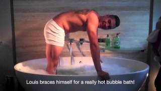 Louis Smith strips for Reveal
