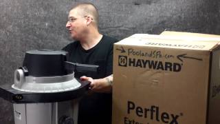 Opening The Hayward EC40 Pool Filter Part 001