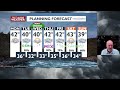 spokane and coeur d alene forecast for monday