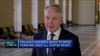 Finland 'ready to send an application' to NATO next week: Foreign minister