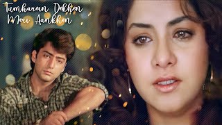 Tumhein Dekhe Meri | Alka Yagnik | Kumar Sanu | P Sunanda | Rang (1993) | Bollywood Sad Song