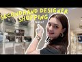 SECONDHAND DESIGNER SHOPPING in Osaka ☆