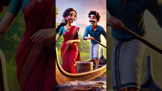 പെണ്ണിന്റെ ചെഞ്ചുണ്ടിൽ |Penninte Chenchundil Animated Funny Malayalam Song |#ai #animation #aivideo