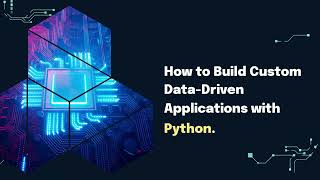 An Ultimate Guide on Building Data-Driven Applications with Python | Python for Data Science