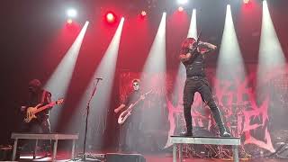 Dark Divine - The Reaper - Hard Rock Northern Indiana Live - BVB \u0026 VV Tour 2023 - 9/28/23