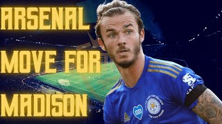 Arsenal wants SWAP deal for Leicester player James Maddison