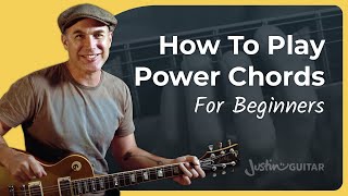 Your Ultimate Power Chords Guide for Beginners 🤘