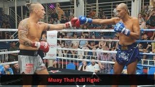 Muay Thai Knockout: Attila 🇭🇺 Vs Banyat 🇹🇭 - Bangla Boxing Stadium (Nov 25th, 2022)