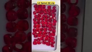 Lô spinel đỏ vip#ruby #sapphire #spinel #gemstone #daquydep