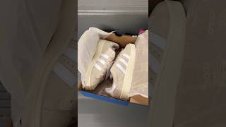 Unboxing my Adidas Campus 00s in Cream #sneakers #unboxing #adidas