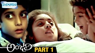 Anjali Telugu Full Movie | Tarun | Shamili | Mani Ratnam | Ilayaraja | Part 1 | Shemaroo Telugu