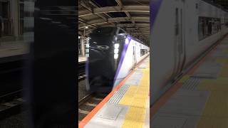 【E353】特急あずさ53号松本行き武蔵境駅通過 2023/07/23 20:15 Limited Express Azusa