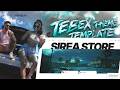 GLAX - FiveM Tebex Theme Template Light