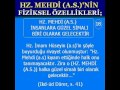 HZ.MEHDİ (A.S.) NİN FİZİKSEL ÖZELLİKLERİ-1-Metin ŞEN